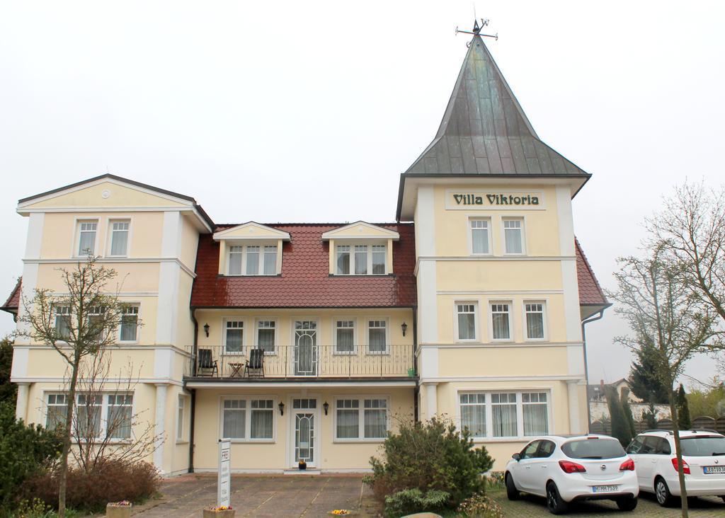 Villa Viktoria Auf Usedom Kölpinsee Exterior photo